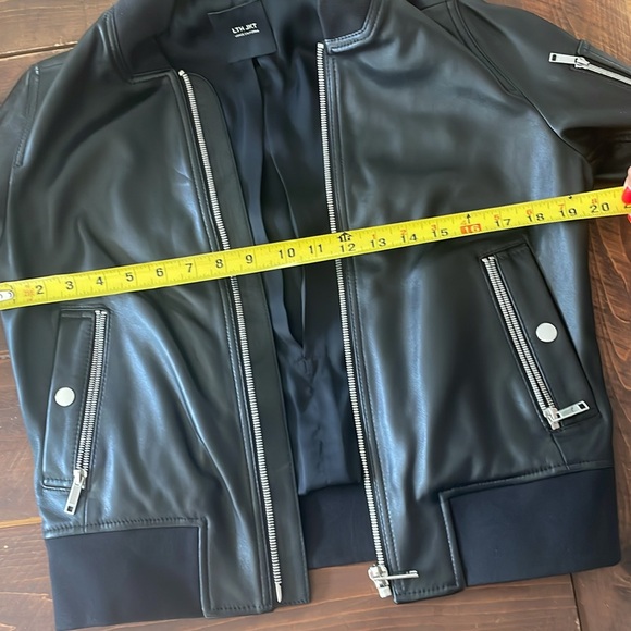 Leather Bomber Jacket by LTH JKT - Picture 12 of 12